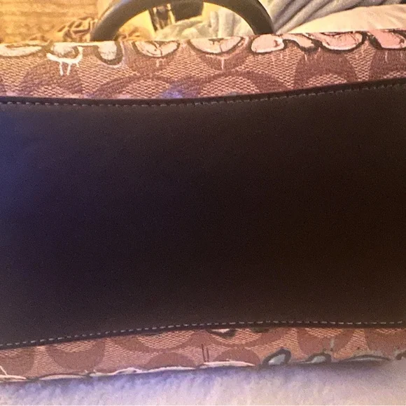 Coach x Mint serf Sydney satchel - Picture 6 of 9